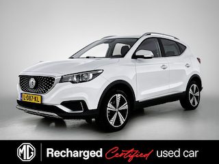 MG ZS EV Luxury 45 kWh | Panoramadak | Leder | Apple Carplay/Android Auto | Stoelverwarming | Led Verlichting |