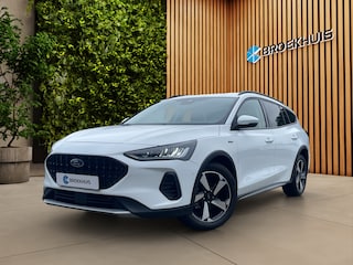 Ford Focus Wagon 1.0EB Active Automaat | Trekhaak afneembaar | Camera | AGR | Winterpakket | Navi | Apple Carplay/Android Auto | Full-LED | Airco (automatisch) | Apple Carplay/Android Auto|telefoonintegratie premium | Full-LED koplampen