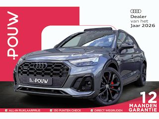 Audi Q5 55 TFSIe 367pk S edition | Panoramadak | Memory | Luchtvering | Trekhaak | Sportstoelen Plus