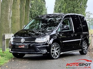 Volkswagen Caddy 2.0 TDI L1H1 BMT Exclusive Edition Leer + Dubbele Schuifdeur