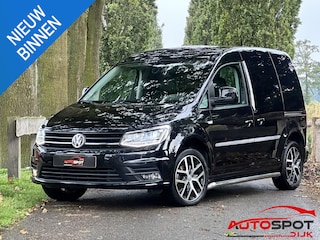 Volkswagen Caddy 2.0 TDI L1H1 BMT Exclusive Edition Leer + Dubbele Schuifdeur