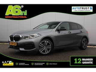 BMW 118i Automaat LMV Sportstoelen Half Leder Virtual Cockpit Navigatie Draadloos Carplay Sfeerverlichting Sport Velgen