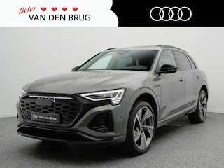 Audi Q8 e-tron 50 quattro S Edition 95 kWh | Pano | Leder | 22'' velgen | Matrix Led | B&O | Elektr. voorstoelen + memory |