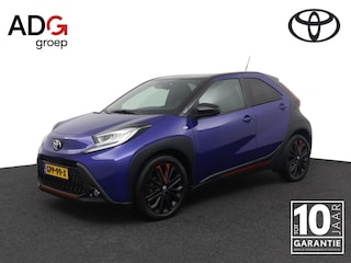 Toyota Aygo 1.0 VVT-i S-CVT Premium | Automaat | Stoelverwarming | Leder - stof bekleding | Parkeersensoren |