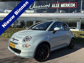 Fiat 500 1.0 Hybrid Dolce vita Airco - Apple carplay - Navigatie - Licht metalen velgen 17 inch - Bluetooth - Cruise control - Stuur multifunctioneel - Start/ stop systeem - Led verlichting - Elektrische ramen - Centrale vergrendeling met afstandsbediening