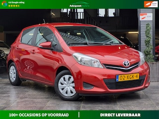 Toyota Yaris 1.0 VVT-i Aspiration|1e eig|NAP|Trekhaak|Camera