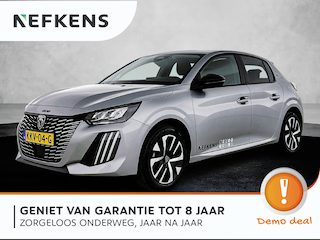 Peugeot 208 EV Business 51 kWh 156pk | DEMO | Extreem lage kilometerstand | Navigatie | Achteruitrijcamera | Cruise control | Climate control