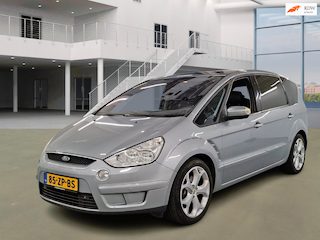 Ford S-MAX 2.0-16V 7 PERS PANO NAVI PSENSOR CRUISE 2 X SLEUTELS