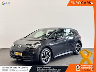 Volkswagen ID.3 Pro 58 kWh SOH 91% Airco ECC Navi Carplay Adaptive Cruise Control 18" LM Velgen East Derry Full LED PDC