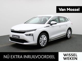 Skoda Enyaq 85 Selection 286 PK | LED Koplampen | Trekhaak | Achteruitrijcamera | Keyless-Entry | Apple Carplay/Android Auto | Stuurverwarming | Stoelverwarming | Navigatie | Adaptive Cruise Control |