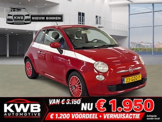 Fiat 500 1.2 Pop | Airco | Distributie vervangen | NAP