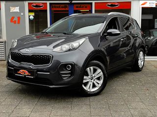 Kia Sportage 1.6 GDI Design Edition CarPlay Camera Navi Cruise Dealer Onderhouden
