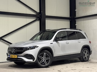 Mercedes-Benz EQB 250 AMG Line 7p. 67 kWh | panorama | sfeerverlichting | carplay |