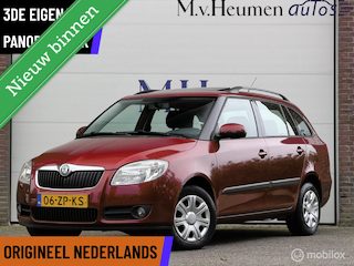 Skoda Fabia Combi 1.6-16V 105PK Automaat ORG NED Schuif/Kanteldak