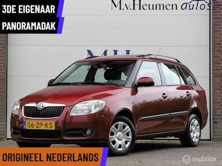 Skoda Fabia Combi 1.6-16V 105PK Automaat ORG NED Schuif/Kanteldak