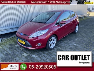Ford Fiesta 1.25 Ghia 139Dkm, Leer, Clima & Nieuwe APK – Inruil Mogelijk –