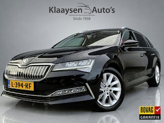 Skoda Superb Combi 1.4 TSI iV PHEV Business Edition Plus | panoramadak | navigatie | trekhaak | camera | stoelverw. | keyless entry