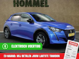 Peugeot 208 EV Allure Pack 50 kWh - ORIGINEEL NEDERLANDSE AUTO - AIRCO (AUTOMATISCH) - ACHTERUITRIJCAMERA - KEYLESS ENTRY/START - APPLE CARPLAY/ANDROID AUTO - CRUISE CONTROL - PARKEERSENSOREN ACHTER - DEELS LEDEREN BEKLEDING