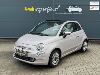 Fiat 500 0.9 Turbo Star Cabrio *carplay *climate *cruise