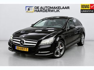 Mercedes-Benz CLS Shooting Brake 350 | 2E EIGENAAR | 3/6/12MND GARANTIE | LED | ACC | LUCHTVERING | SCHUIFDAK | LEDER | HARMAN KARDON | TREKHAAK |
