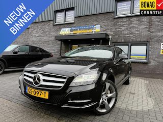 Mercedes-Benz CLS Shooting Brake 350 | 2E EIGENAAR | 3/6/12MND GARANTIE | LED | ACC | LUCHTVERING | SCHUIFDAK | LEDER | HARMAN KARDON | TREKHAAK |