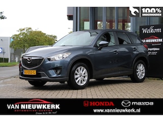 Mazda CX-5 2.0 SKYACTIV-G 165pk 2WD TS | Bluetooth | NAVI | Climate Control | Stoelverwarming | Dealer onderhouden