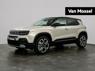 Jeep Avenger 1.2 e-Hybrid Summit | Hoge Korting | Panorama Dak | Stoelverwarming | NAV | Adaptive Cruisecontrol |