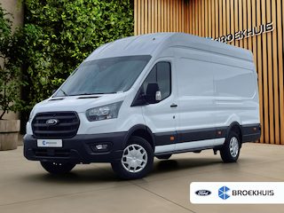 Ford Transit 350 2.0 TDCI L4H3 Trend RWD 130PK Navigatie | Trekhaak | All Seasonbanden |