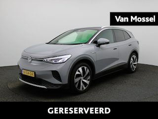 Volkswagen ID.4 Life 77 kWh 204 PK | Automaat | Warmtepomp | Navigatie | Parkeersensoren | Stoelverwarming | Stuurverwarming | Apple Carplay | Android Auto | 20" Lichtmetalen velgen |