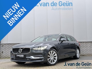 Volvo V90 2.0 T8 AWD Momentum | 1e Eig | 100% Dealer | Panorama | Leder | Keyless | Head Up
