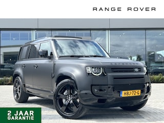 Land Rover Defender 110 P300e AWD 110 X-Dynamic HSE | Matzwarte protective film | 6-persoons | Elektr. trekhaak tot 3.000kg |
