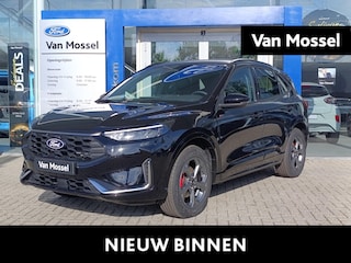 Ford Kuga 2.5 PHEV ST-Line X | Elek. trekhaak | Adaptieve Cruise | Stoel/stuur vooruitverwarming | AGR Stoelen met geheugen | Dodehoekdetectie | B&O Audio