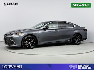Lexus ES 300h F Sport Line | Mark Levinson | Schuif/Kanteldak | Head-up Display | Dodehoek detectie | 360 Camera | Stoel+stuurverwarming | Sportstoelen | 19" Velgen | Apple Carplay & Android Auto |