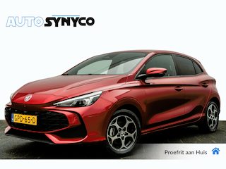 MG 3 Hybrid+ 1.5 Hybrid+ Luxury | 360 Camera | Trekhaak | Adapt. Cruise | Carplay | Stoelverwarming