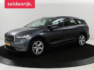 Skoda Enyaq iV 60 | SOH 93,0% | Half leder | Cruise control | Carplay | Climate control | Lane assist | Park assist | Trekhaak | Sfeerverlichting | Navigatie | Bluetooth