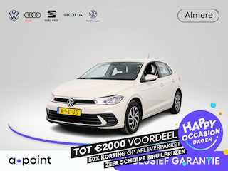 Volkswagen Polo 1.0 TSI Life 95 pk | Navigatie via App | Adaptieve cruise control | Apple carplay / Android auto | Hill hold | LED koplampen | Start/stop systeem |