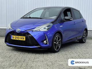Toyota Yaris 1.5 Hybrid Executive / Cruise Control / Fietsendrager Montagebeugel / Achteruitrijcamera / Keyless Entry /