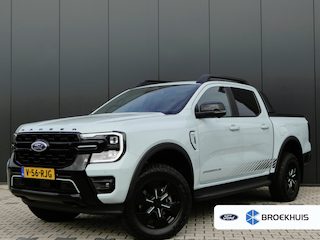Ford Ranger Stormtrak Double Cab 2.3 PHEV | Power Rollertop | B&O Audio | 360 Camera | Trekhaak | 5-Persoons | Stoelverwarming