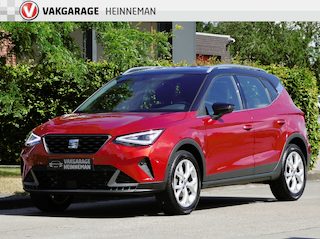 Seat Arona 1.0 EcoTSI FR AUTOMAAT | digitaal dashboard | achteruitrijcamera | Apple Carplay/ Android auto | stoelverwarming