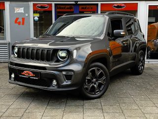 Jeep Renegade 1.3T 80th Anniversary Automaat 150PK LED CarPlay 50.000km 1e Eigenaar