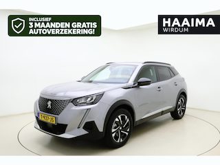 Peugeot 2008 EV Allure 50 kWh | 100% SOH! l Apple Carplay/Android Auto l Bluetooth l DAB l Cruise Control l Climate Control l Navigatie l Lichtmetalen Velgen l PDC Achter
