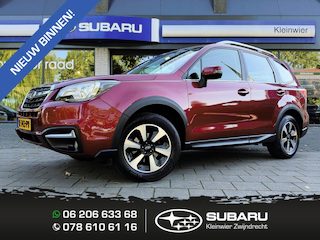 Subaru Forester 2.0i 150pk AWD CVT EyeSight Luxury | Trekh. | All Season | Spatbordverbreders | Panodak