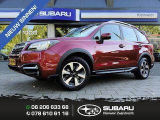 Subaru Forester 2.0i 150pk AWD CVT EyeSight Luxury | Trekh. | All Season | Spatbordverbreders | Panodak