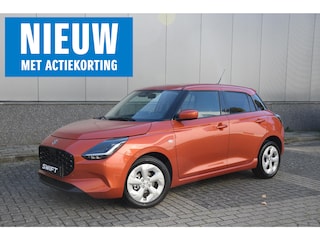 Suzuki Swift 1.2 Select Smart Hybrid | Fysiek aanwezig!! | 10 jaar garantie | RIJKLAARPRIJS €22.999,- |