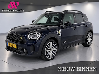 Mini Countryman 1.5 Cooper S E ALL4 MINI Yours Pano Matrixkoplamp Camera Leder ACC Head-Up 19Inch Keyless Elektrisch achterklep Verwarmd stuur