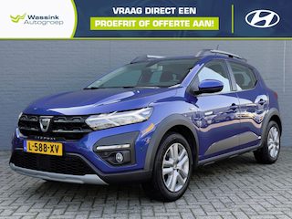 Dacia Sandero Stepway 1.0 TCe 90 Comfort | AUTOMAAT | All Season Banden | Climate Control | Cruise Control | Apple Carplay & Android Auto