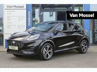 Ford Puma 1.0 EcoBoost Hybrid ST-Line | Voorraad! | Winterpack | Camera | Elektrische Achterklep | Cruise Control | Navigatie | Reservewiel | Climate Control |