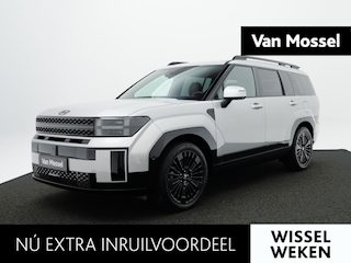 Hyundai Santa Fe 1.6 T-GDI PHEV Black Line 4WD 7p | Stoelverwarming | Stoelverkoeling | 360 Camera | Adaptieve Cruise Control | Draadloze telefoonlader | Climate Control