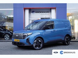 Ford Transit Courier E-Transit Limited 44 kWh | Trekhaak | Camera | Adap.cruise | Apple Carplay/Android Auto | Stoel+stuur verwarming | Dodehoekdetectie | Achteruitrijcamera | Apple Carplay/Android Auto|telefoonintegratie premium | Cruise control adaptief met Stop&Go en stuurhulp
