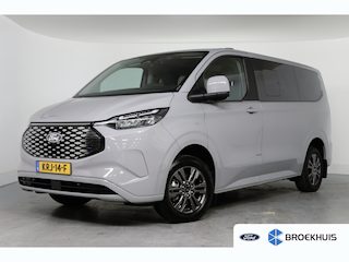 Ford Tourneo Custom 340 Titanium 65 kWh 8-Persoons | Camera | Stoel-/Stuurverwarming | Climate | Cruise | Keyless entry en start | Navigatie